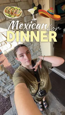 mexican dinner
