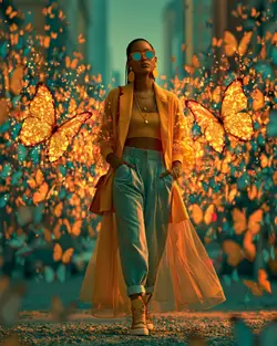 Beautiful Butterfly 