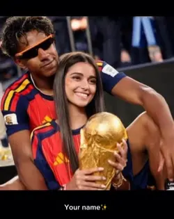 Lamine and ines