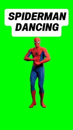 SPIDERMAN DANCING
