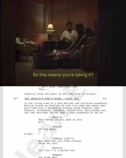 Scene vs Script