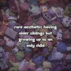 rare aesthetic..