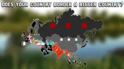 Size of your country