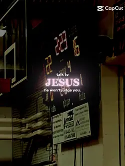 talk to Jesus