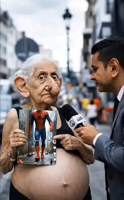 old woman interview