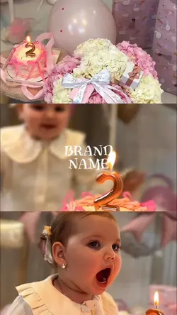 Baby birthday