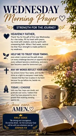 Wednesday morning 🙏