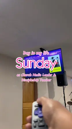 Sunday Routine