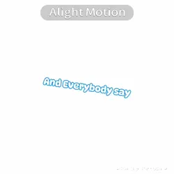 Alight motion! 