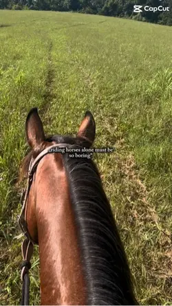 Riding alone!!