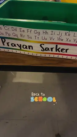 Back to school