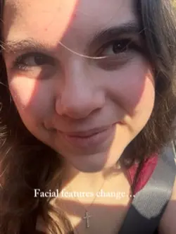 But the eyes