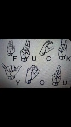 Sign language 