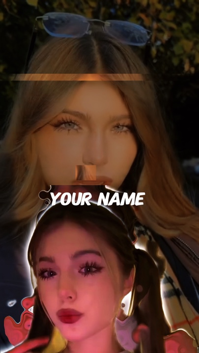 capcut template cover