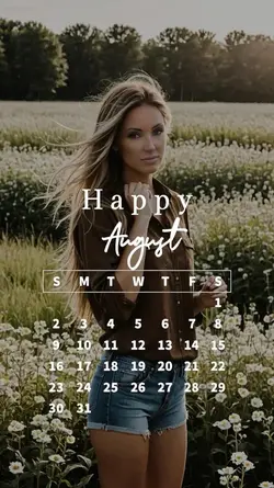 Happy August