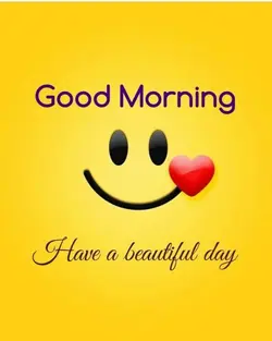 GOOD MORNING.
