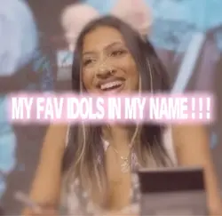 my idols in my name