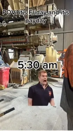 Fridays at work