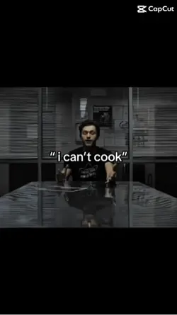 I can’t cook