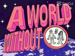 A world without…