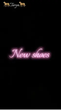 New shoes