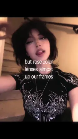 Rose Color Lenses!