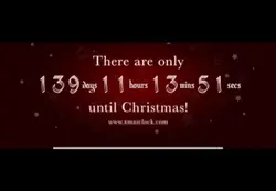 Christmas is almost 