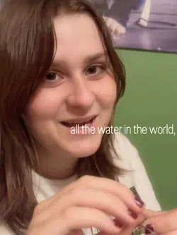 all the water in the