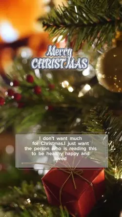 MERRY CHRISTMAS 