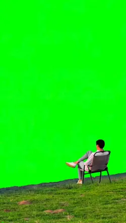 Sit for a while 