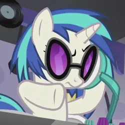 Vinyl scratch