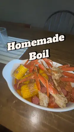 Home made boil