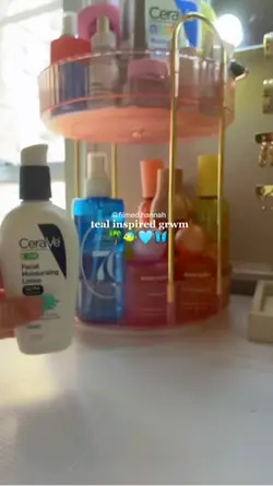 Teal grwm!