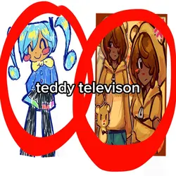 Teddy television 