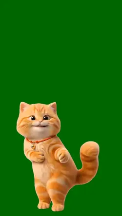 Dancing Cat - Pipi