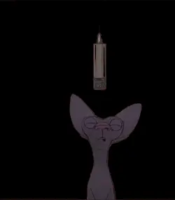 Cat singing 🎶 