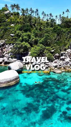 Travel vlog