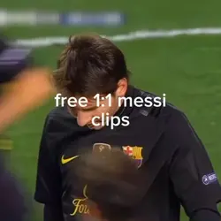 free 4k messi clips