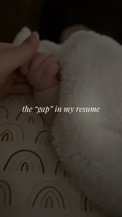 the gap in my resume