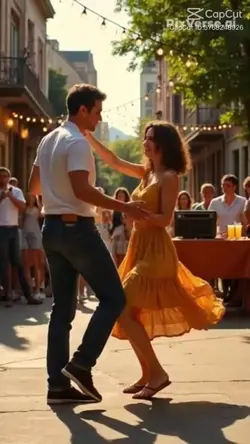 Bailando Salsa