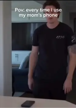 u use moms phone😮‍💨🫥