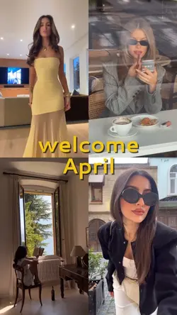 Welcome April 