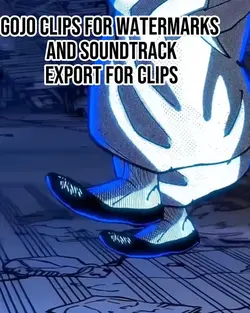 Gojo clips watermark