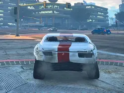 Broken car