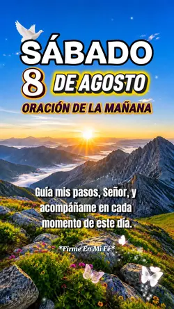 Oración de la Mañana
