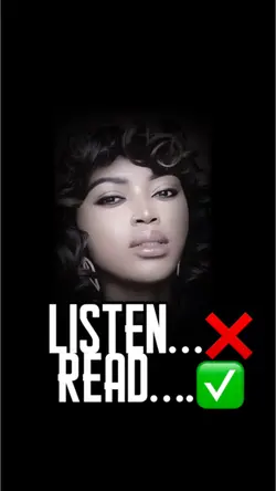 Listen❌ Read✅…