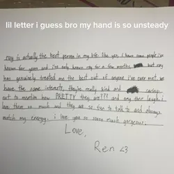 letter
