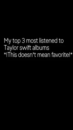 ALBUMS!!!