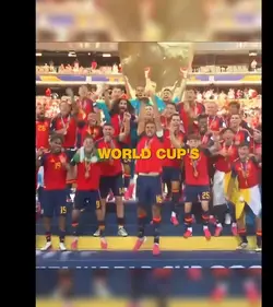 World Cup over 