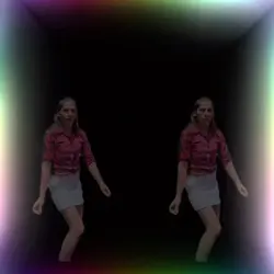 Double dancing 💃 